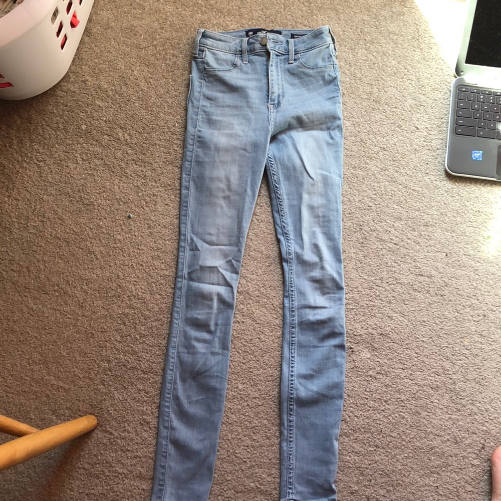 Hollister skinny jeans